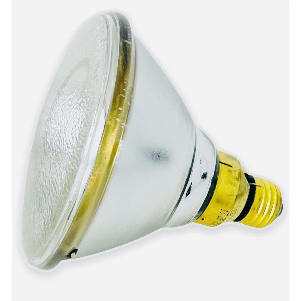 Set of 3 GE Spotlight Medium Base Light Bulb Indoor & Outdoor, PAR38, 150W, 120V